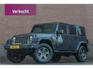 Jeep Wrangler 2.8 CRD Rubicon Recon VAN ** VERKOCHT **