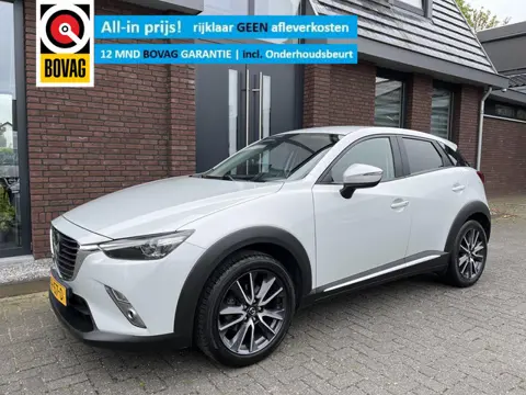 Mazda CX-3 2.0 SkyActiv-G 120 GT-Luxury NAV | TREKHAAK AFNB. | ADAPTIVE CRUISE CONTROL | LED| CAMERA