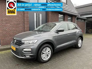 Volkswagen T-Roc 1.5 TSI Style ADAPTIVE CRUISE CONTROL | CAMERA | TREKHAAK | LED | APPLE/ANDROID CAR