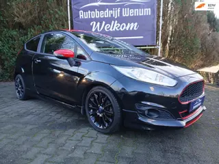 Ford Fiesta 1.0 EcoBoost Black Edition ST line 140PK, Stoelverwa. LM velgen, enz.