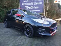 Ford Fiesta 1.0 EcoBoost Black Edition ST line 140PK, Stoelverwa. LM velgen, enz.
