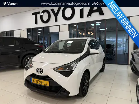 Toyota Aygo 1.0 VVT-i x-play