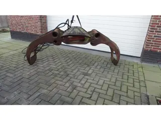 Bakker Houtklem houtgrijper houtknijper