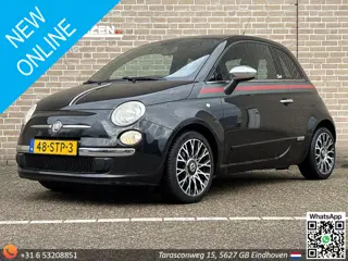 Fiat 500 0.9 TwinAir by Gucci | Leder | Climate | APK 09-2026 |