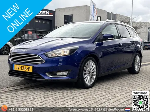 Ford Focus Wagon 1.0 Titanium | Climate | Cruise | Navi | PDC |