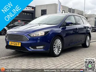 Ford Focus Wagon 1.0 Titanium | Climate | Cruise | Navi | PDC |