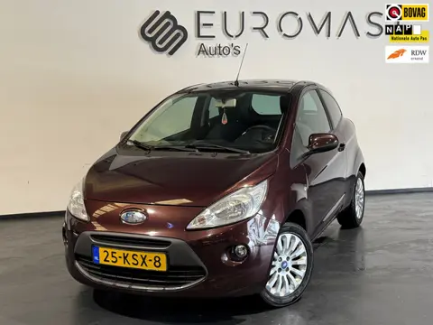 Ford Ka 1.2 Titanium Airco Elektrische Ramen Nieuwe Apk