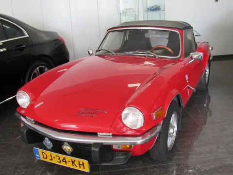 Triumph Spitfire 1500 Soft Top Benzine / Lpg (bj 1979)