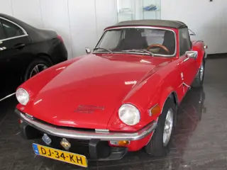 Triumph Spitfire 1500 Soft Top Benzine / Lpg (bj 1979)
