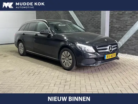 Mercedes-Benz C-klasse Estate 200 Premium Plus | Trekhaak | Stoelverwarming | Getint Glas | 18 Inch 