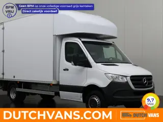Mercedes-Benz Sprinter 516CDI Automaat Bakwagen+Laadklep | Trekhaak 3500Kg | Navigatie | Zijdeur | D