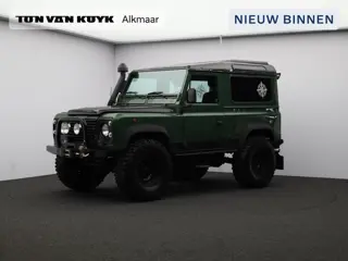 Land Rover Defender 2.5 Tdi 90" Hard Top Lier / snorkel / AT banden