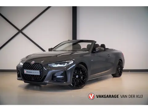 BMW 4-serie Cabrio 430i M-Sport | 20" | Leder | Air Collar | Stoel/Stuurverw. | Camera | LED |