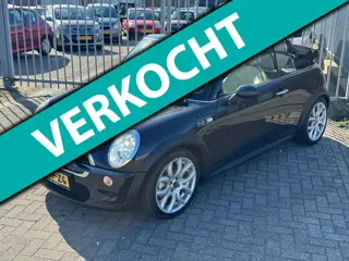 Mini Mini Cabrio 1.6 Cooper S Chili 170PK! NL AUTO NAP! Navi prof l LSDaf fabriek l Leer l Airco ECC