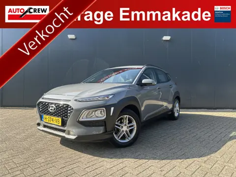 Hyundai KONA 1.0 T-GDI Comfort Galatic Grey | Cruise | Navi | Camera | LMV