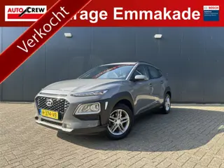 Hyundai KONA 1.0 T-GDI Comfort Galatic Grey | Cruise | Navi | Camera | LMV