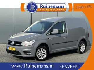 Volkswagen Caddy 2.0 TDI 102 PK HIGHLINE / L1H1 / 1e EIGENAAR / AIRCO / CRUISE / VOORRUITVERW / NAVI