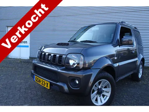 Suzuki Jimny 1.3 4X4 LEDER AFN.TREKHAAK AIRCO (bj 2014)