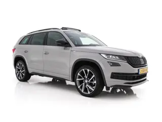 Škoda Kodiaq 1.5 TSI Sportline Business (INCL-BTW) Aut. *PANO | LEATHER-MICROFIBRE | FULL-LED | MEMO