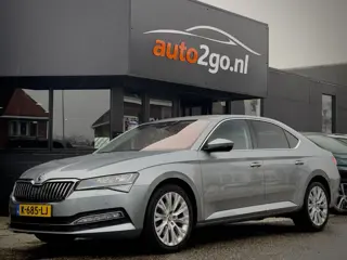 Škoda Superb 1.5 TSI ACT AUT7 EDITION LEDER NAVI CAMERA DIGI-DASH APPLE-CARPLAY LED LMV PDC