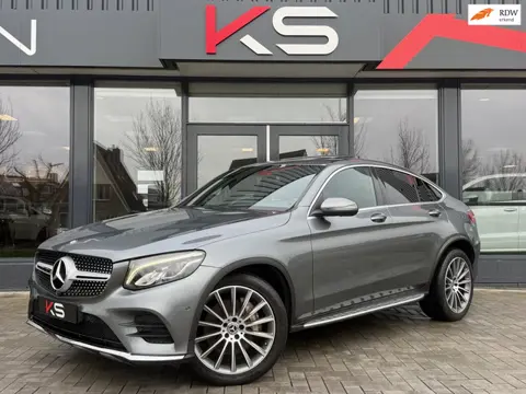 Mercedes-Benz GLC-klasse Coupé 250 4MATIC AMG Kanteldak 360 camera