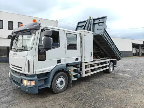 Iveco EuroCargo 130 E25 Doka / 7Pl. Container (bj 2010)