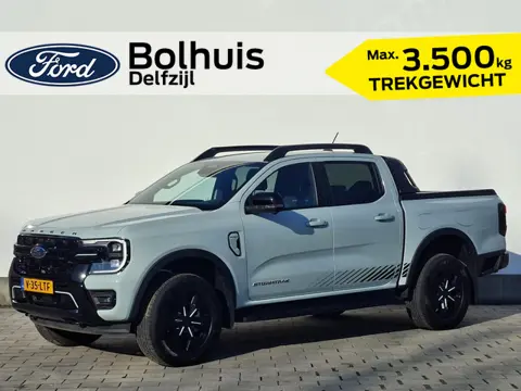 Ford Ranger Stormtrak Double Cab 2.3 279 pk PHEV | Trekhaak | Stoel- en Stuurverwarming | 360° camer
