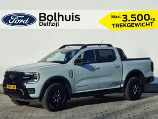 Ford Ranger Stormtrak Double Cab 2.3 279 pk PHEV | Trekhaak | Stoel- en Stuurverwarming | 360° camer