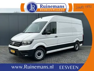 Volkswagen Crafter 2.0 TDI 141 PK HIGHLINE ++ / L3H3 / 1e EIG. / BOTT INRICHTING / 3 TONS TREKHAAK /