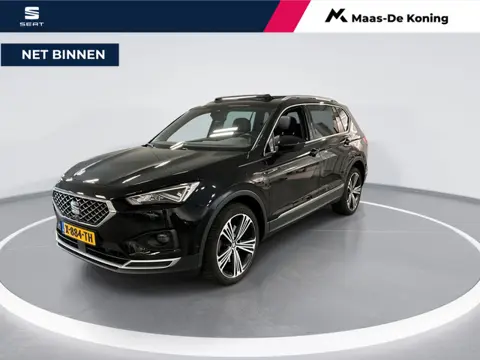 SEAT Tarraco 1.4 TSI e-Hybrid 245pk DSG PHEV FR · Panoramadak · Inklap. Trekhaak · Side Assist · Led