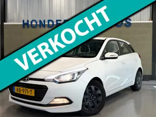 Hyundai I20 1.0 T-GDI Comfort I CAMERA I NAP I CRUISE I CLIMA I BLUETOOTH I PDC I LED I NAVIGATIE I 