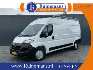Opel Movano 2.2D 140 PK 3.5T / L3H2 / 49.954 KM / 3 TONS TREKHAAK / IMPERIAAL + LADDER / CAMERA / CR