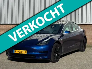 Tesla Model 3 Standard RWD Plus SOH 90%/ Wit Leder/ LFP