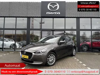 Mazda 2 1.5 Skyactiv-G Luxury Automaat / All Season Banden
