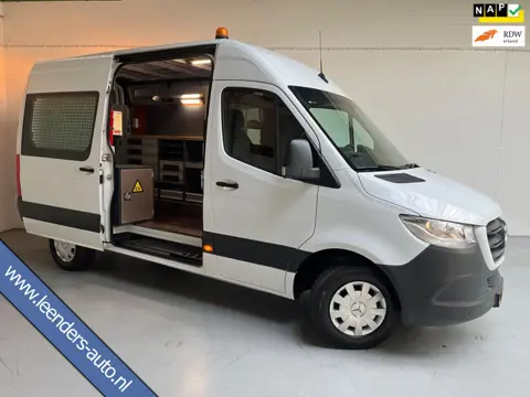 Mercedes-Benz Sprinter Automaat Servicewagen 314 2.2 CDI 140PK L2H2 euro6 BOTT, Victron V230, Standk