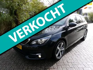Peugeot 308 SW 1.2i 110pk 1e eig. Premium Clima Pano LED Navi PDC Historie