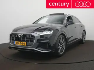 Audi Q8 55 TFSI e quattro Pro Line S S-Line | Panodak | RS-Stoelen | Elek. Trekhaak | 360 Camera