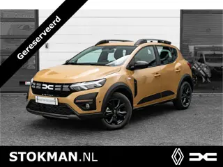 Dacia SANDERO Stepway 1.0 TCe 100 ECO-G Extreme | Camera achter | NAVI | sensoren voor | LM Velgen |