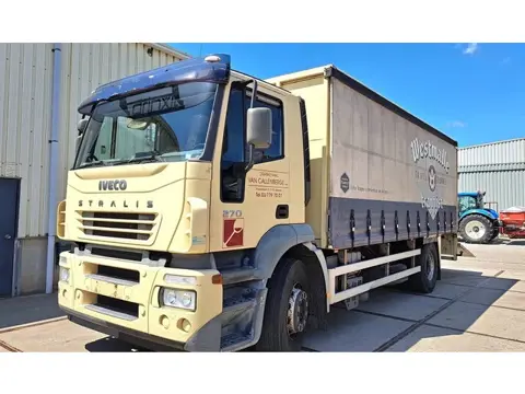 Iveco Stralis 270 Full Spring * Manual Gearbox (bj 2004)