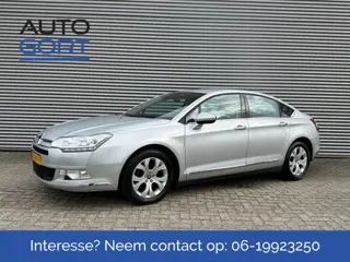Citroën C5 1.6 156pk Selection | Trekhaak | Lederen bekl. | Clima | Cruise | apk 04-2027