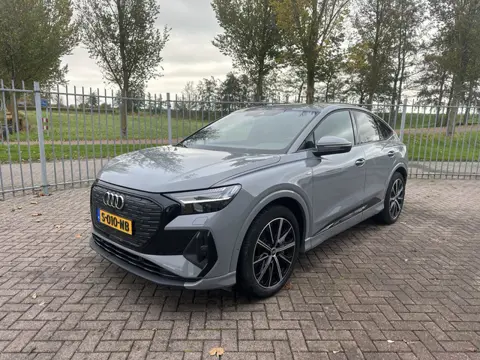 Audi Q4 Sportback e-tron 40 S edition 77 kWh (bj 2023)
