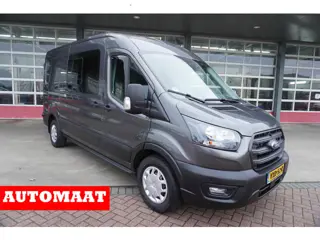 Ford Transit 350L 2.0 TDCI L3H2 Dubbelcabine Trend Automaat nr. V049 | Airco | Cruise | Navi | Camer