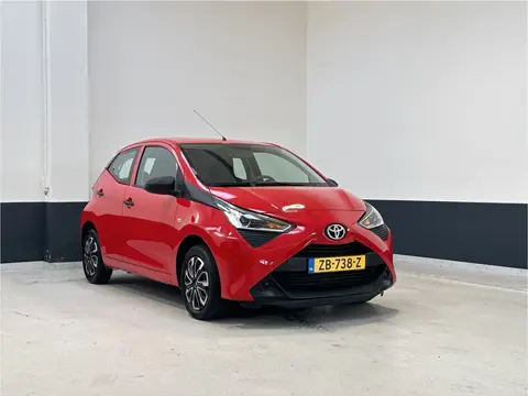 Toyota Aygo 1.0 VVT-i x | NL | 1 Eig | Apple Carplay/Android auto |