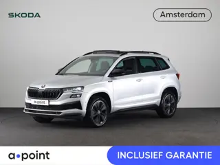 Skoda Karoq 1.5 TSI ACT Sportline Business 150 pk Automaat (DSG) | Verlengde garantie | Navigatie | 