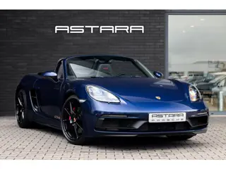 Porsche 718 Boxster GTS 4.0 | Gentiaanblauw