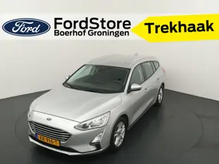 Ford FOCUS Wagon Trend Edition | Trekhaak | Lm velgen | Park. Sensor v+a | Cruise | Navi |