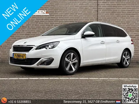 Peugeot 308 SW 1.2 e-THP Première | Pano | Leder/Alcantara | Climate | Cruise | Navi | PDC |