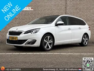 Peugeot 308 SW 1.2 e-THP Première | Pano | Leder/Alcantara | Climate | Cruise | Navi | PDC |