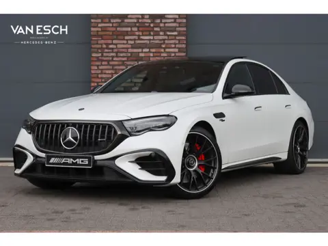 Mercedes-Benz E-Klasse AMG 53 4MATIC+ Premium | 585pk | Hyperscreen | Achterasbesturing | Carbon | A