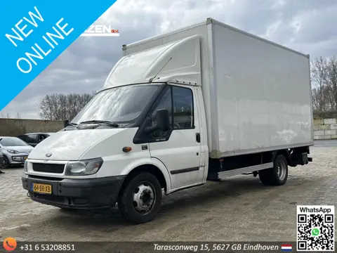 Ford Transit 430L EF Dubbellucht | € 5.950,- NETTO! | Elektrische Laadklep | Navi | Carplay |